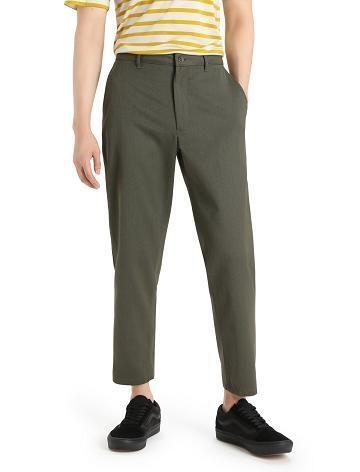 Loden Icebreaker Merino Berlin Men's Pants | AU 1116KORI